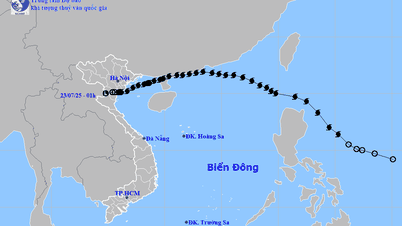 Bão số 3 tan trên biên giới Việt Nam - Lào