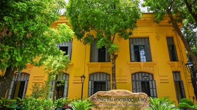Điểm sàn vào Trường Đại học Dược Hà Nội cao nhất là 22