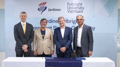Học bổng Jardine lần đầu đến Việt Nam, hợp tác chiến lược cùng Fulbright
