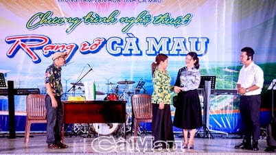 Chương trình nghệ thuật “Rạng rỡ Cà Mau”: Thanh âm của niềm tin, khát vọng