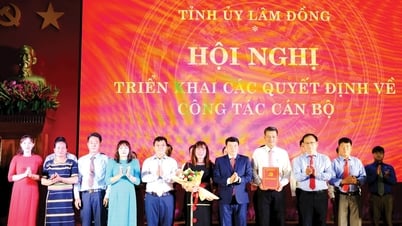 Chào mừng Đại hội Đại biểu Đảng bộ xã Đạ Huoai 3 lần thứ I, nhiệm kỳ 2025-2030:Xây dựng xã Đạ Huoai 3 giàu đẹp - văn minh - nghĩa tình