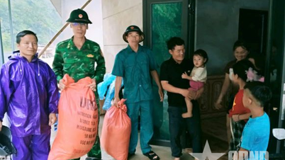 Thanh Hóa phát huy hiệu quả phương châm “4 tại chỗ” sớm ổn cuộc sống cho người dân sau bão số 3