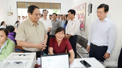 Xã Mỹ Hiệp: Đẩy mạnh chuyển đổi số, hướng đến tiện ích cho người dân