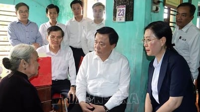 Lãnh đạo Đảng, Quốc hội thăm hỏi, tri ân các gia đình chính sách tại Quảng Ngãi, Tây Ninh