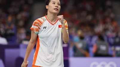 Nguyễn Thùy Linh lập cột mốc mới cho cầu lông Việt Nam