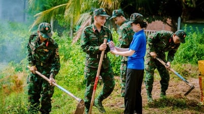 Chiến dịch Thanh niên tình nguyện hè 2025: Sôi nổi, thiết thực, hiệu quả