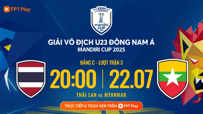 Nhận định U23 Thái Lan vs U23 Myanmar,20h00 ngày 22/7: Vé bán kết trong tầm tay