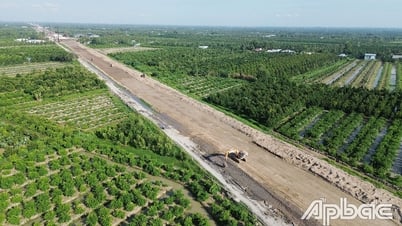 Khởi công Dự án Cao tốc Mỹ An - Cao Lãnh giai đoạn 1 vào ngày 26-7