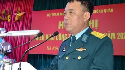 Đại tá Vũ Đại Dương giữ chức Phó Tư lệnh Quân chủng Phòng không - Không quân
