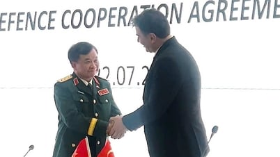 Việt Nam và Thổ Nhĩ Kỳ ký thỏa thuận hợp tác quốc phòng
