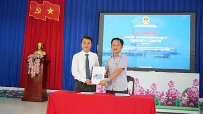 Công bố quy hoạch điều chỉnh Khu Kinh tế Chân Mây - Lăng Cô đến năm 2045