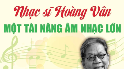 Nhạc sỹ Hoàng Vân: Một tài năng âm nhạc lớn