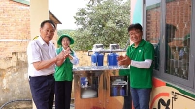 Khánh thành và bàn giao công trình thanh...