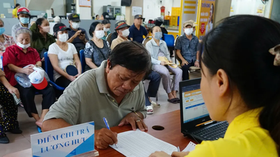 Mở tài khoản ngân hàng cho người hưởng lương hưu, trợ cấp BHXH