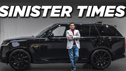 Range Rover SV Black Edition giá tới gần 30 tỷ nếu về Việt Nam?