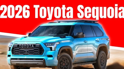 Sequoia 2026 - SUV lớn nhất của Toyota mở bán từ 1,67 tỷ đồng