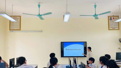 Luồng gió mới trong đào tạo công nghệ tại trường học
