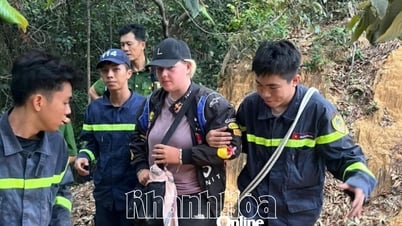 Cứu nạn thành công 2 du khách tại núi Cỏ Ống