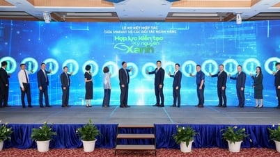 VinFast cùng 12 ngân hàng, tổ chức tài chính hỗ trợ người dân Hà Nội chuyển sang xe điện