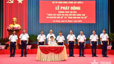 Bộ tư lệnh Vùng Cảnh sát biển 4 thi đua đổi mới sáng tạo, chuyển đổi số và bình dân học vụ số