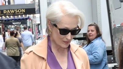 Meryl Streep không thay đổi sau gần 20 năm khi quay The Devil Wears Prada 2