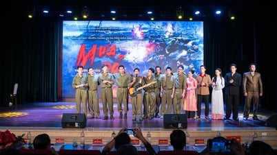 "Mưa đỏ" - Tái hiện câu chuyện lịch sử bằng ngôn ngữ điện ảnh