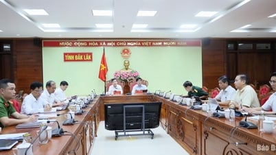 Không để bị động, gián đoạn trong công tác phòng, chống thiên tai