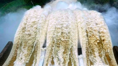 Thủy điện Bản Vẽ giảm lưu lượng xả một nửa so với ngày 23/7