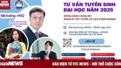  Tư vấn tuyển sinh trực tiếp Học viện Quản lý Giáo dục