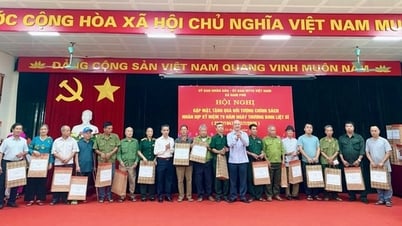 Xã Nam Phù tri ân các thương binh và gia đình chính sách
