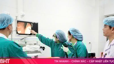 BV Đại học Y Hà Nội tăng cường 5 bác sỹ hỗ trợ khám chữa bệnh tại Hà Tĩnh