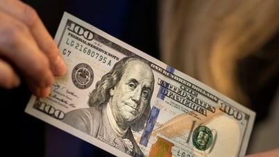 Tỷ giá USD hôm nay (24-7): Đồng USD giảm giá so với yên...