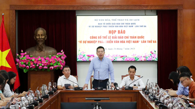 Giải Báo chí toàn quốc “Vì sự nghiệp phát triển Văn hóa Việt Nam” lần thứ 3: Đổi mới từ tên gọi tới tầm vóc