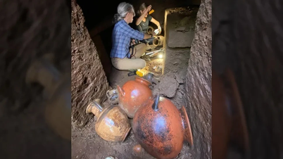 Phát hiện mộ cổ Etruscan chứa kho báu giá trị khổng lồ