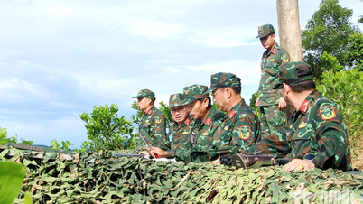 Sư đoàn 315 hoàn thành diễn tập chỉ huy - cơ quan một bên hai cấp