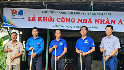 Khởi công 3 căn nhà nhân ái giúp thanh niên khó khăn vươn lên thoát nghèo