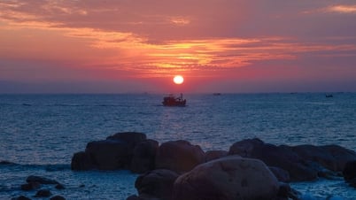 Cắm trại, ngắm bình minh bên biển Mũi Trọ ở Lâm Đồng