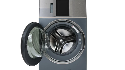 Máy giặt sấy thông khí tươi lần đầu xuất hiện