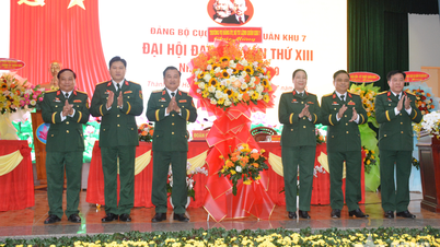 Đại hội đại biểu Đảng bộ Cục Chính trị Quân khu 7 nhiệm kỳ 2025-2030