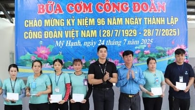 Bữa cơm Công đoàn 2025: Gắn kết người lao động