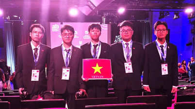 Học sinh Việt Nam lại giành 'vàng' tại Olympic vật lý quốc tế