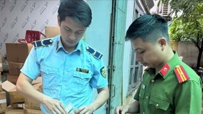Quản lý thị trường Hà Nội thu giữ 15.000 mặt nạ dưỡng da nghi nhập lậu