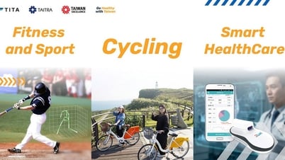 Thúc đẩy lối sống lành mạnh cùng Đài Loan qua chiến dịch ‘Go Healthy with Taiwan 2025’