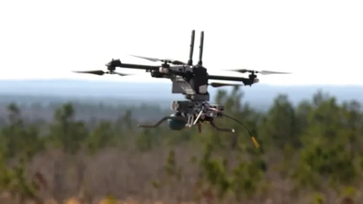 Quân đội Mỹ bị bẽ mặt khi thử nghiệm UAV thả lựu đạn tại Đức