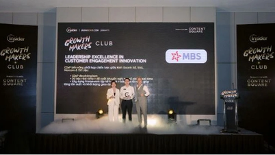 MBS, Insider Growth Makers Club 2025 행사에서 영예 수상