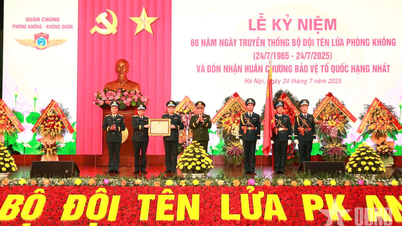 Bộ đội Tên lửa Phòng không kỷ niệm 60 năm Ngày truyền thống