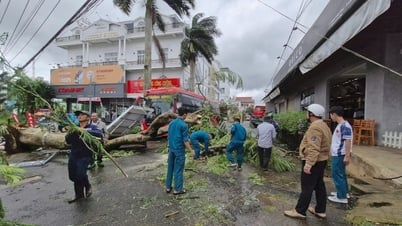 Plus de 180 officiers et soldats aident les populations à surmonter les conséquences des tempêtes et des inondations