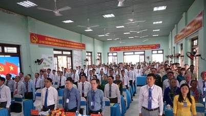 Phó Bí thư Tỉnh ủy Lâm Đồng Đặng Hồng Sỹ dự Đại hội Đảng bộ xã Tân Thành lần thứ I