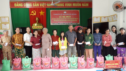 UBMTTQ Việt Nam phường Bắc Cam Ranh ra mắt mô hình “Con nuôi của Mặt trận”