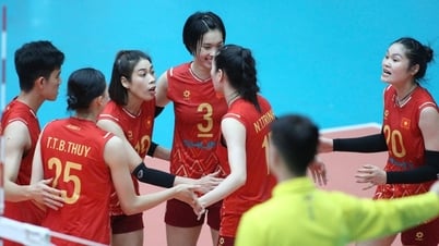Lịch thi đấu của bóng chuyền nữ Việt Nam tại SEA V.League 2025 - Chặng 1